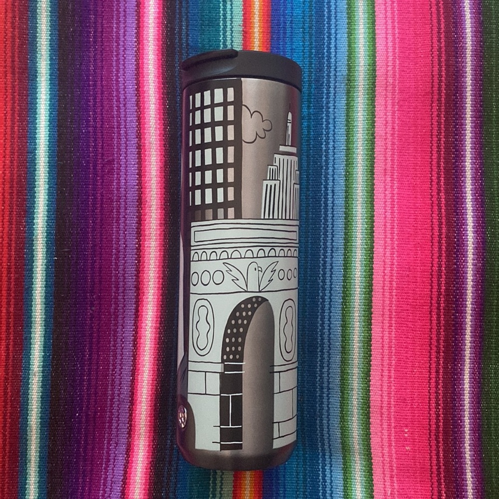 Starbucks New York City Collection Hot Stainless Steel Tumbler 16OZ - Picture 4 of 7